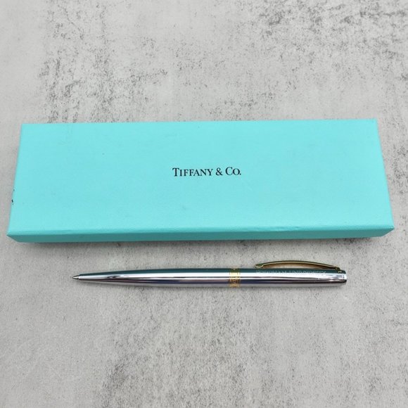 Tiffany & Co. Accessories - Tiffany & Co Ballpoint Pen Engraved FORDHAM UNIVERSITY With Box